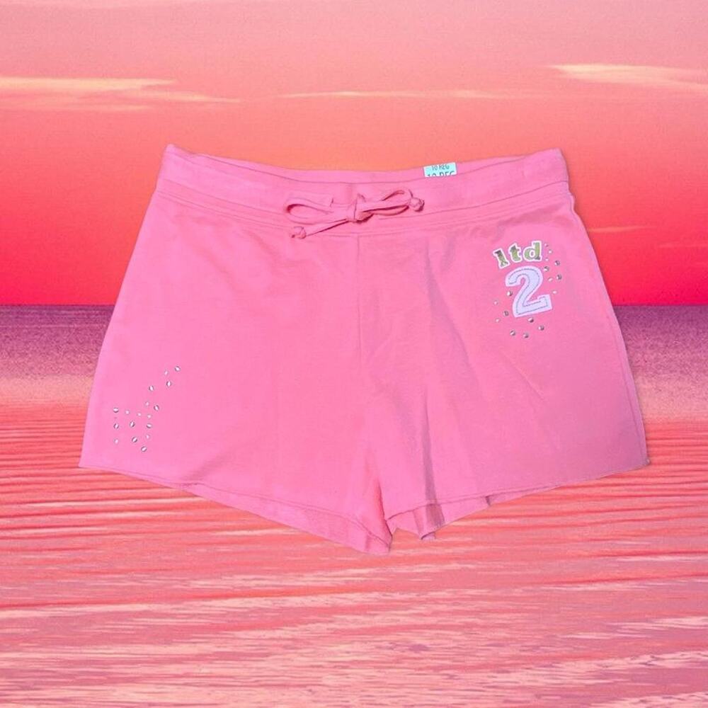 Y2K Deadstock Limited Too Pink Shorts